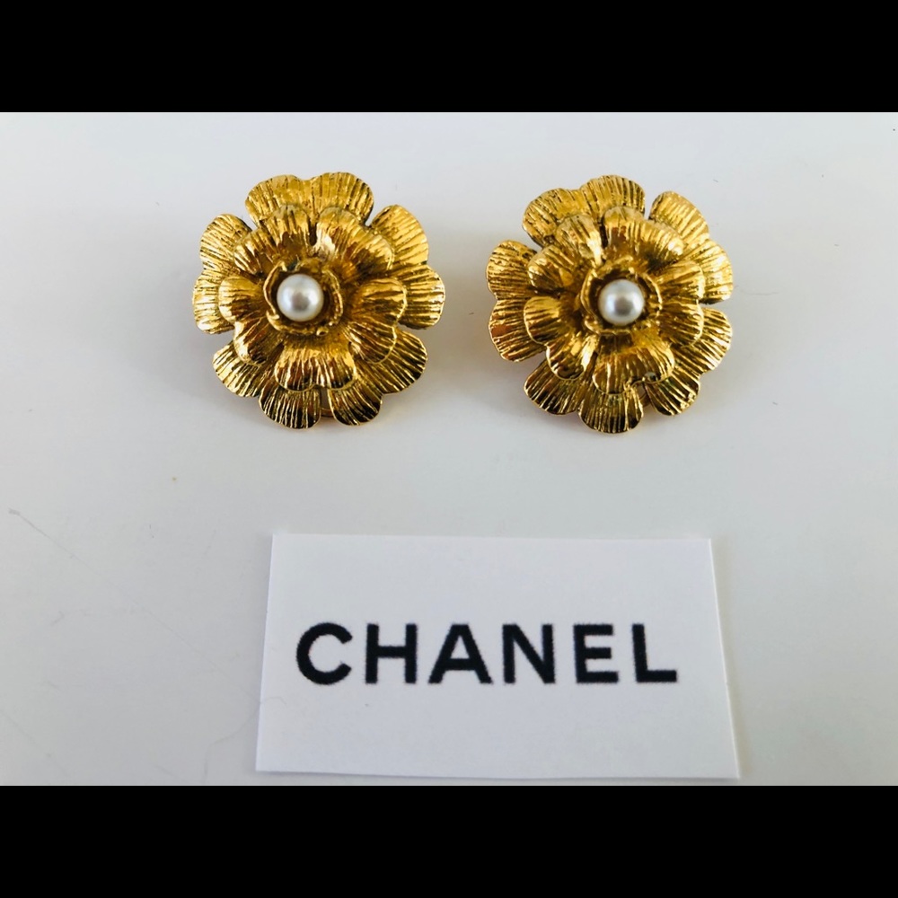 Authentic Chanel Earrings